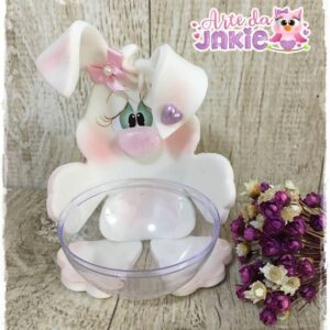 Coelhinho Porta Doces 0015AJ3D