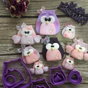 Corujinhas Cute 03 0018AJ3D