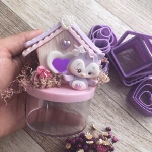 Casinha Love 0044AJ3D - Micro