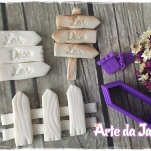 Plaquinhas Lar Doce Lar 0053AJ3D