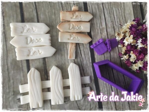 Plaquinhas Lar Doce Lar 0053AJ3D