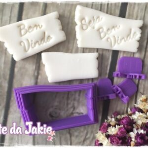 Plaquinhas Seja Bem Vindo 0054AJ3D