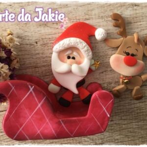 Trenó do Papai Noel 0071AJ3D