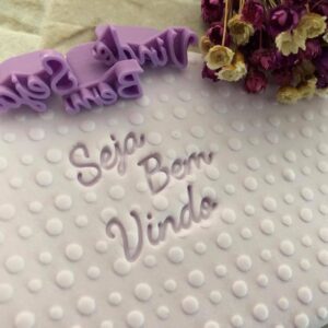 Marcador Seja Bem Vindo 0108AJ3D