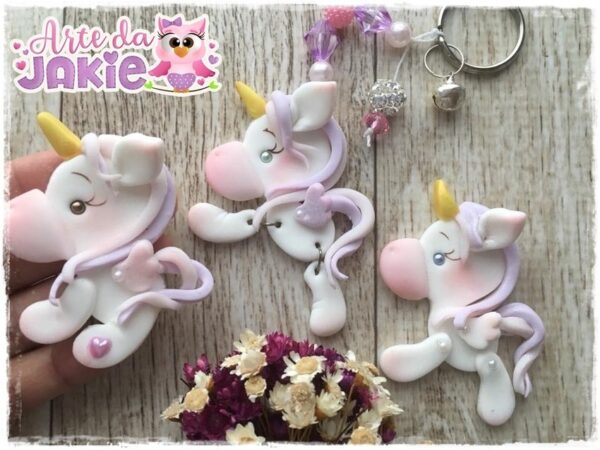Unicórnio Lovely (0113AJ3D)