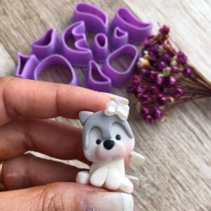 Kit Cachorrinhos  (0165AJ3D)