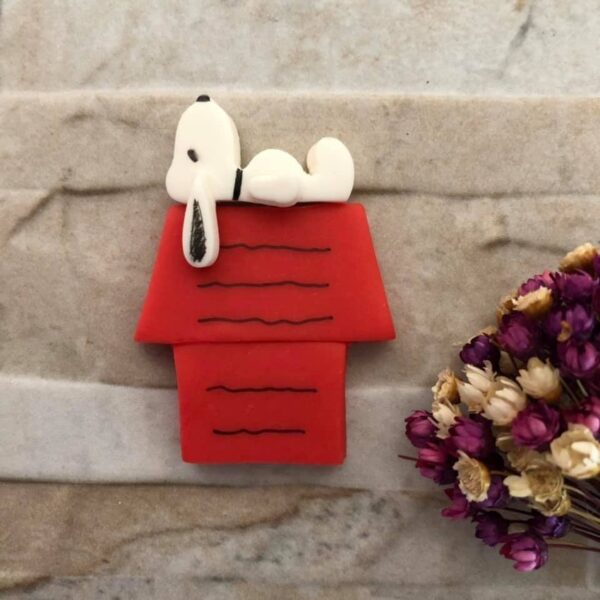 Casinha Snoopy 2D  (0196AJ3D)
