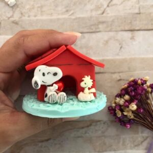 Casinha Snoopy 3D  (0198AJ3D)