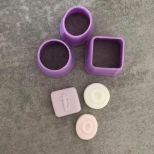 Moldurinhas para Alfabeto 0383AJ3D