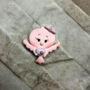 Passarinho Cute 0390AJ3D