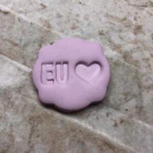 Marcador Eu Amo (Coração) 02
