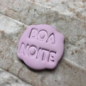 Carimbo Bom dia - Boa Tarde - Boa Noite
