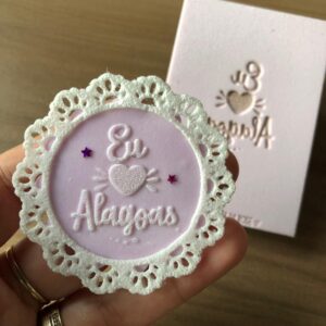 Frase 106 EU AMO ALAGOAS