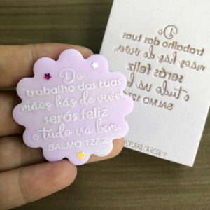 Frase 136 DO TRABALHO DAS TUAS MÃOS