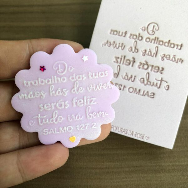 Frase 136 DO TRABALHO DAS TUAS MÃOS