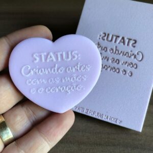 Frase 137 STATUS CRIANDO ARTES