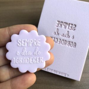 Frase 179 SEMPRE É DIA DE AGRADECER