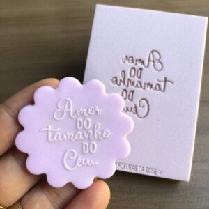 Frase 187 O AMOR DO Tamanho DO CÉU
