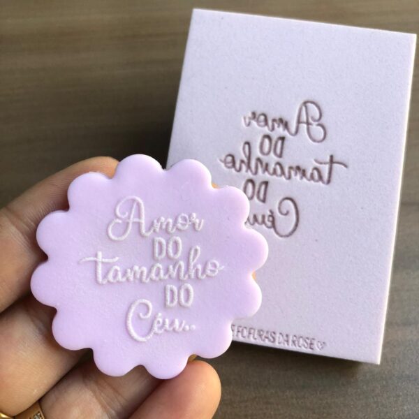 Frase 187 O AMOR DO Tamanho DO CÉU