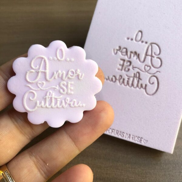 Frase 192 O AMOR SE CULTIVA