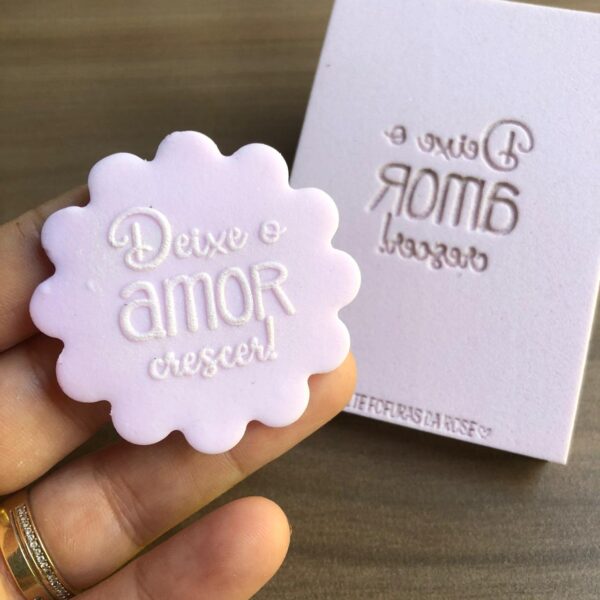 Frase 195 DEIXE O AMOR CRESCER