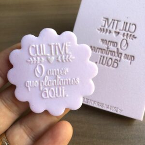 Frase 197 CULTIVE O AMOR QUE PLANTAMOS AQUI
