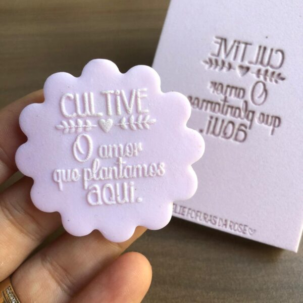 Frase 197 CULTIVE O AMOR QUE PLANTAMOS AQUI