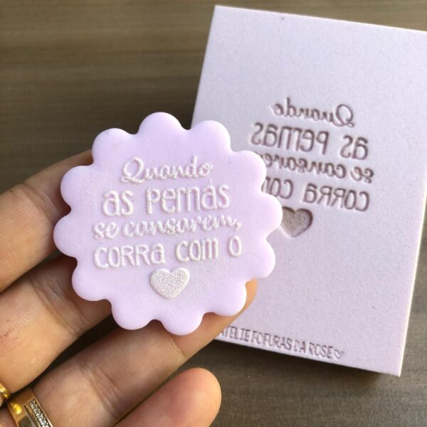 Frase 199 QUANDO AS PERNAS SE CANSAREM