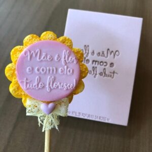 Frase 239 Mãe é Flor