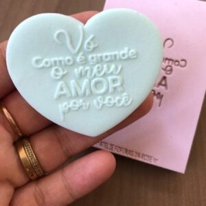 Frase 247  Vó como é grande meu amor