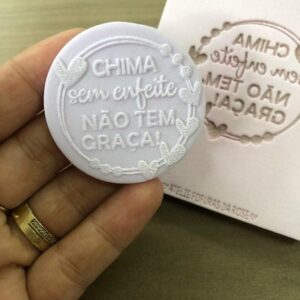 Frase 295  Chima sem enfeite...