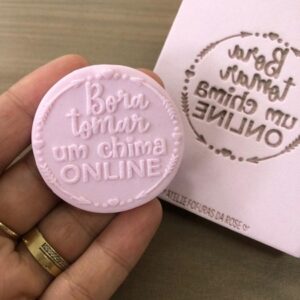 Frase 297  Bora tomar um chima...
