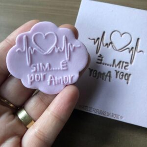Frase 307 É POR AMOR...