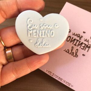 Frase 352  Eu sou o menino dela...
