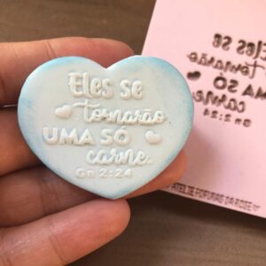 Frase 354  Eles se tornarão uma só carne...
