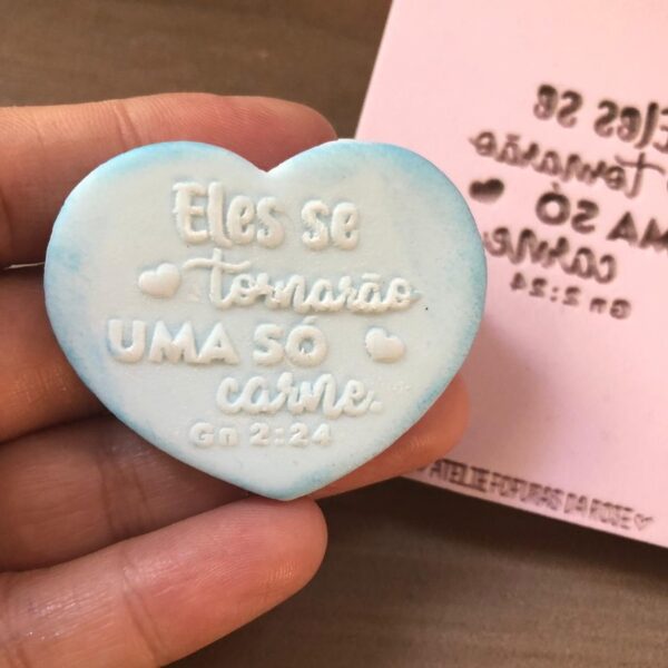 Frase 354  Eles se tornarão uma só carne...