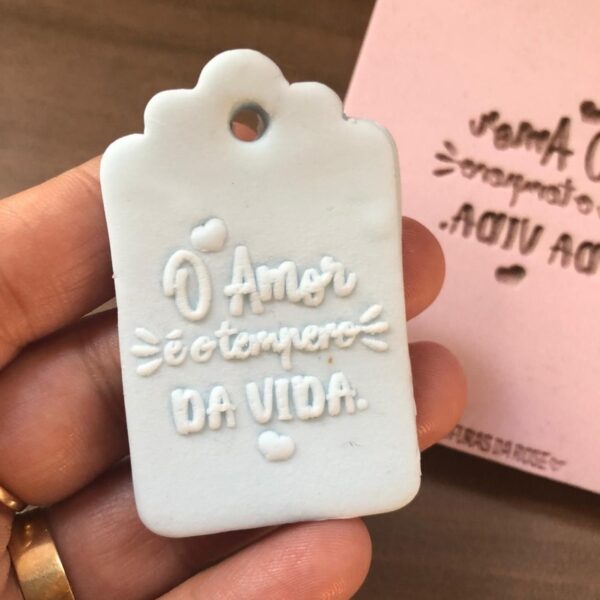 Frase 356  O amor é o tempero da vida...