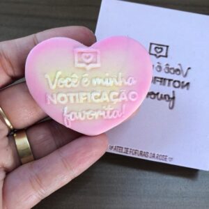 Frase 381 - Você é minha notificação FAVORITA...