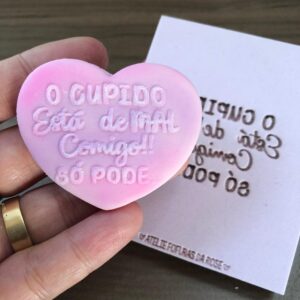Frase 382 - O cupido está de MAL comigo!! SÓ PODE...