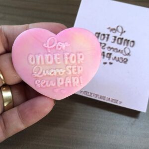 Frase 383 - Por onde for... Quero ser seu PAR!...