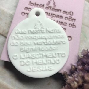 Frase C069 QUE NESTE NATAL NÃO ESQUEÇAMOS DO SEU VERDADEIRO SIGNIFICADO