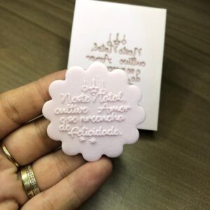 Frase C073 NESTE NATAL CULTIVE O AMOR E SE PREENCHA DE FELICIDADE