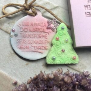 Frase C080 QUE A MAGIA DO NATAL TRANSFORME SEUS SONHOS EM REALIDADE!