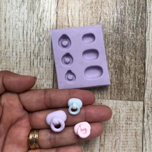 Trio de Chupetas