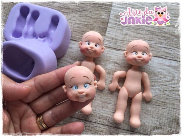 Molde Amor Puro Mini Topo (19)