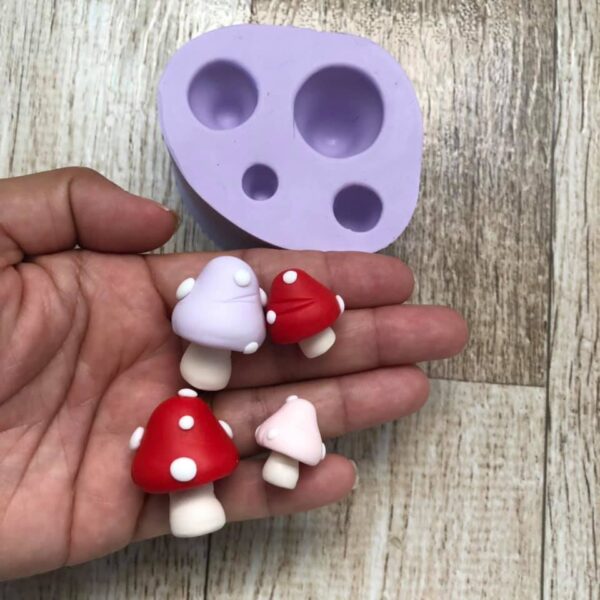 Mini Cogumelos