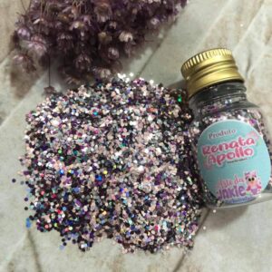 Glitter Doce encanto Coleção Arte da Jakie