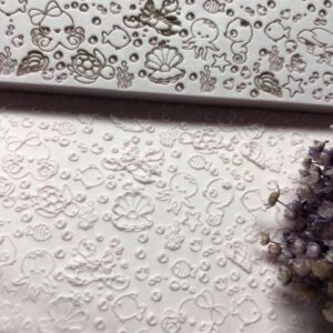 Textura 102 Fundo do mar Sereia