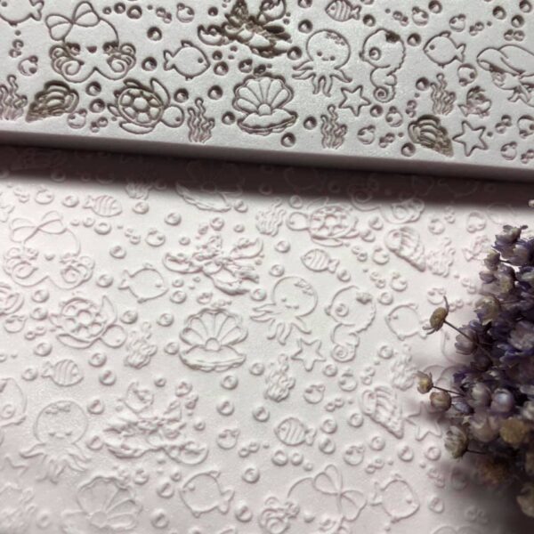 Textura 102 Fundo do mar Sereia