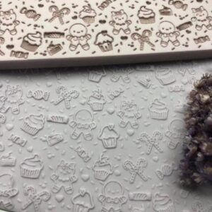Textura TX124 NATAL FOLHAGEM